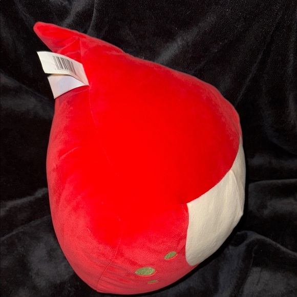 Squishmallows Red and White Strawberry Stuffed Animal - Picture 5 of 10